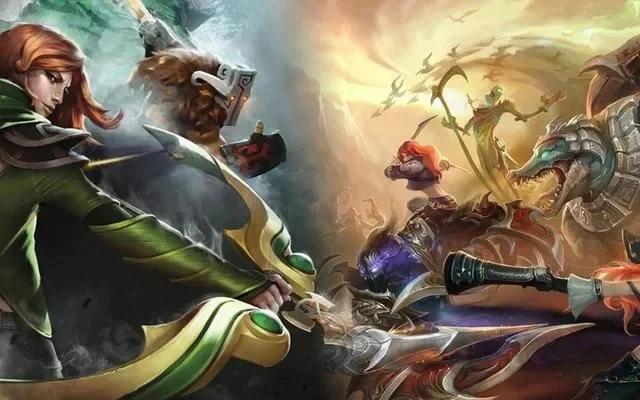 DOTA、LOL与王者荣耀：抄袭争议与相似英雄解析