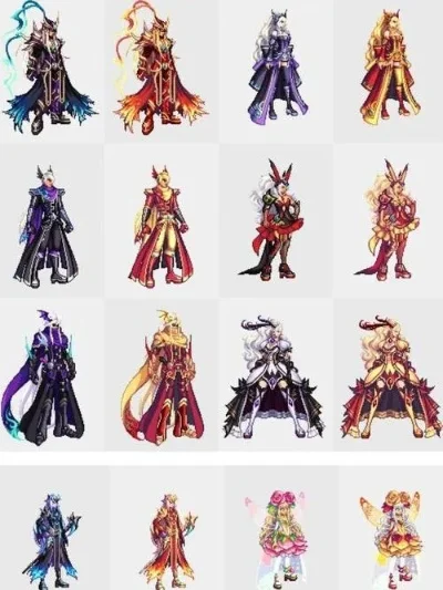 DNF战灵天舞套装获取与染色／幻化攻略
