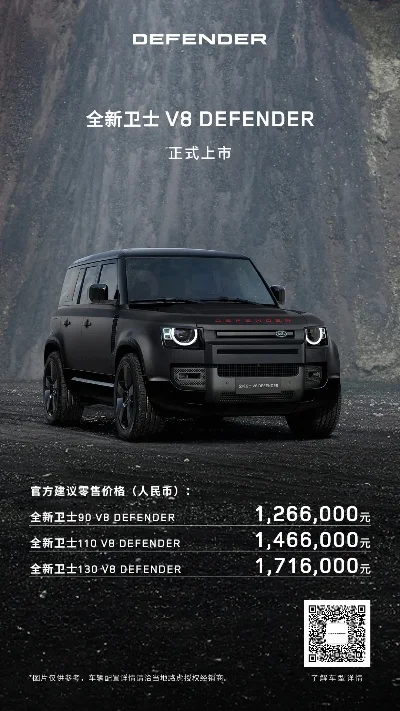 defender是什么车　defender是什么车多少钱