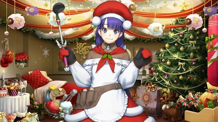 fgo圣诞六期　fgo6期圣诞
