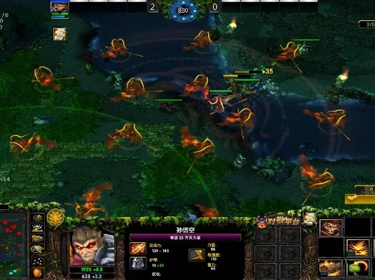 dota2猴子天赋　dota2猴子天赋树