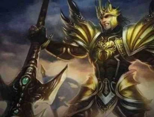 德玛西亚皇子老版原画　德玛西亚皇子老版原画是谁