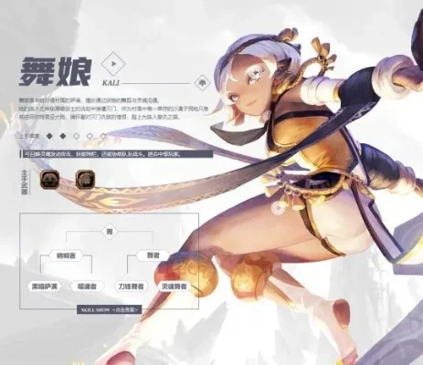 龙之谷舞娘二转职业全解析与推荐