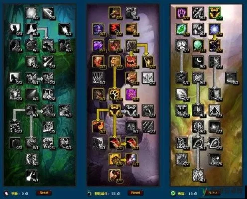 魔兽世界60级德鲁伊天赋全面攻略