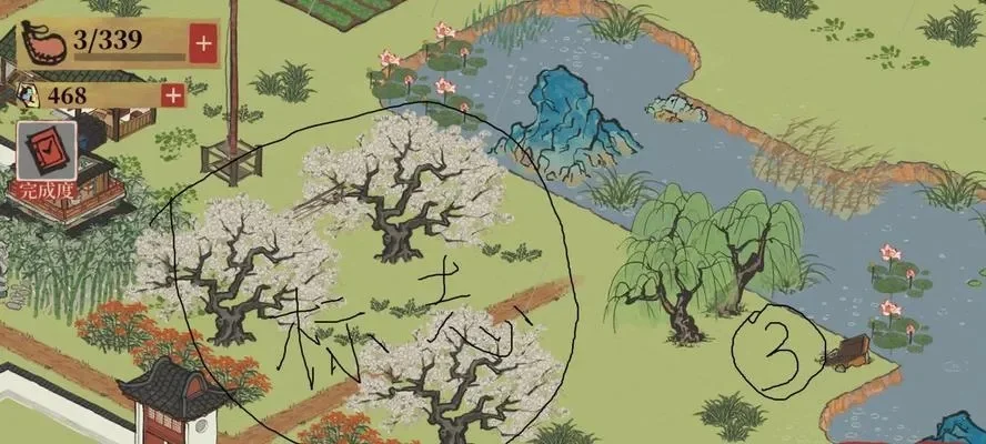 江南百景图秦淮河畔宝箱钥匙获取指南