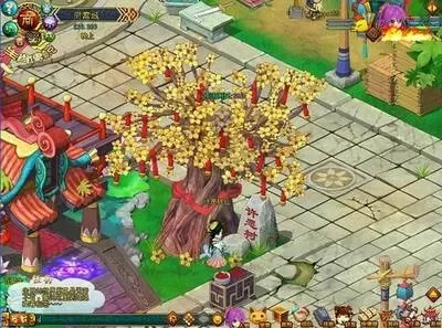 梦幻西游摇钱树种植与照料全攻略