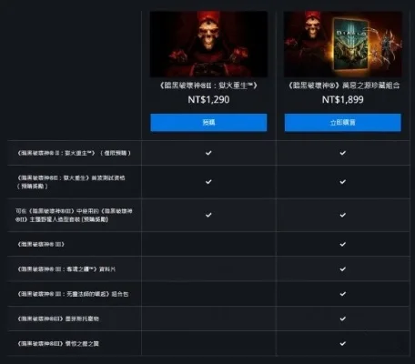 暗黑破坏神2重制版价格及购买指南