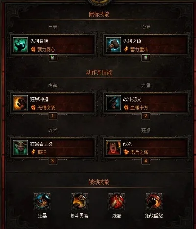 暗黑破坏神3 26赛季野蛮人满级快速成型攻略及技能推荐