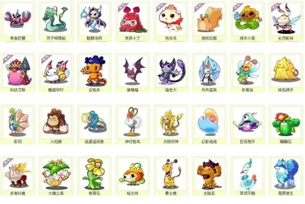洛克王国守护组宠物全面解析