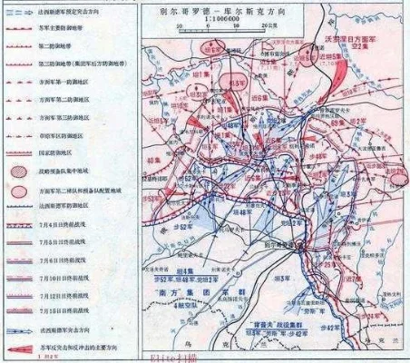 第一次世界大战与第二次世界大战东线战场概述及坦能堡战役