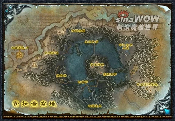 魔兽世界熊猫人之谜等级地图解析与赚钱攻略