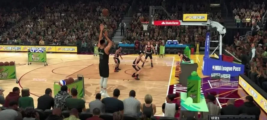 NBA 2K22手游过人技巧解析：靠打、晃人、突破详解
