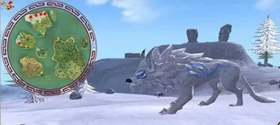 《创造与魔法》雪狼王捕捉攻略：食物工具地点方法全解析