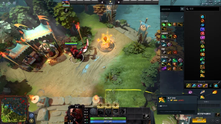 Dota2友军单位控制技巧：键位设置、第三方插件与宏命令解析
