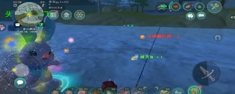《创造与魔法》大闸蟹捕捉攻略：高效钓鱼地点与技巧