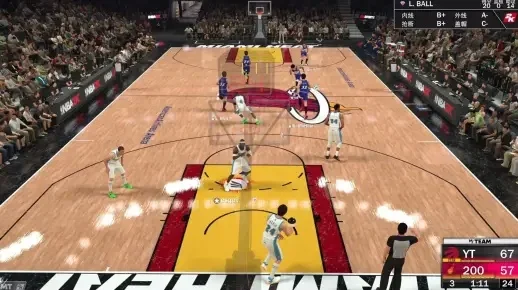 NBA 2K22三分球战术攻略：快攻、空切、挡拆等技巧解析