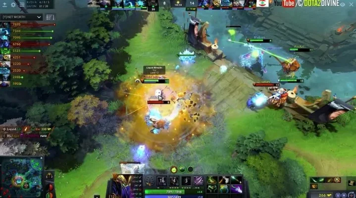 Dota2中路单挑胜法：策略技巧全解析