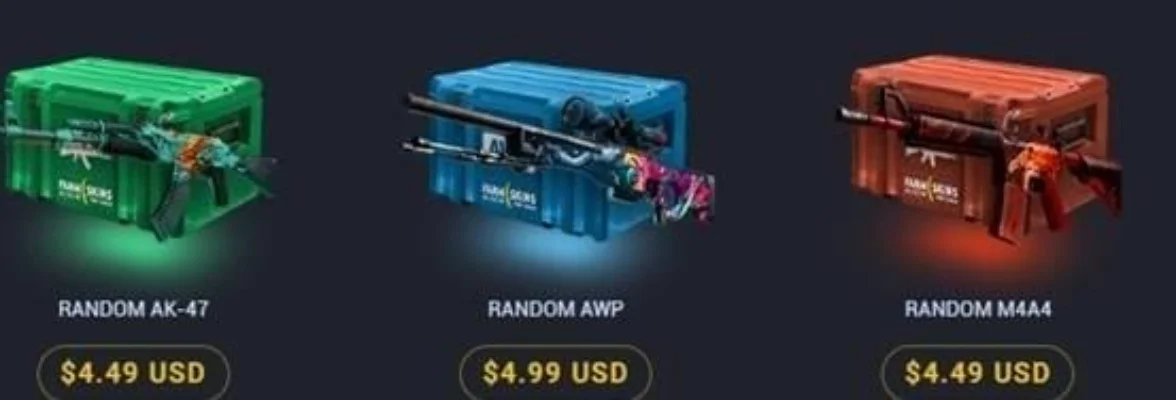 CSGO箱子获取攻略：7种途径一览