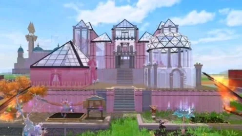 《创造与魔法》豪宅建造全攻略：从收集材料到升级家园