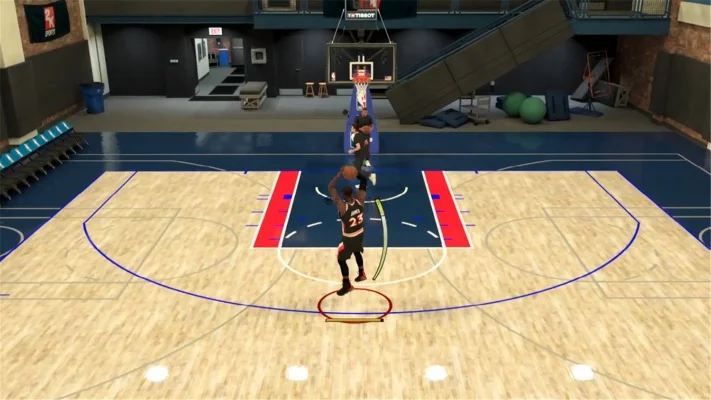 NBA 2K22背身动作攻略：上篮、钩射、后仰、晃肩技巧详解
