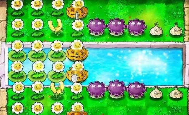 植物大战僵尸春哥阵法攻略：7冰瓜布局+8炮输出+对抗篮球车技巧
