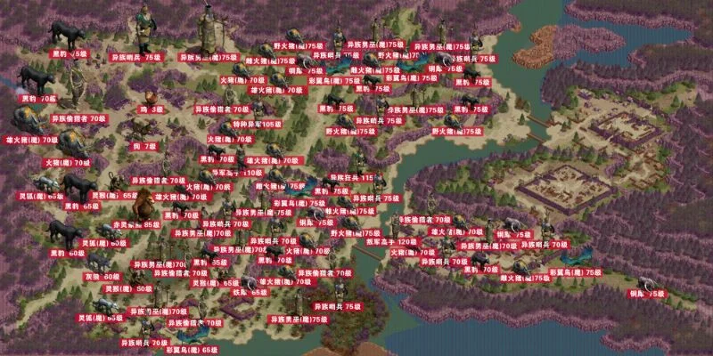 暗黑破坏神2怪物分布：克吉斯坦地区与各幕详解