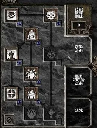 暗黑破坏神2亡灵法师属性点分配攻略：力量敏捷型、纯召唤型、平衡型详解