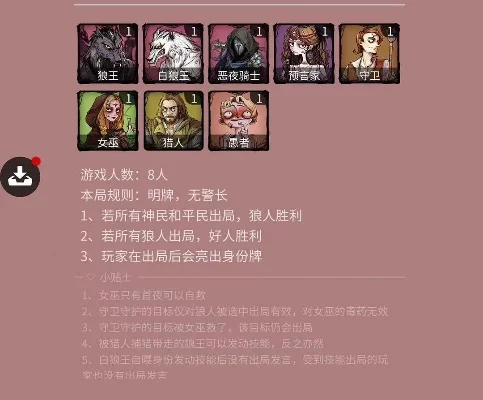 狼人杀胜负判定：好人阵营获胜条件与特殊角色胜利策略