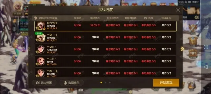 dnf手游品级排列图-DNF手游品级排列图指南
