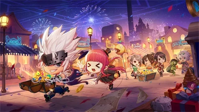 dnf手游冒险团小人-DNF小人奇幻冒险之旅